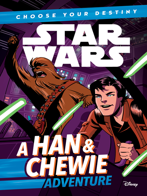 Title details for A Han & Chewie Adventure by Lucasfilm Press - Wait list
